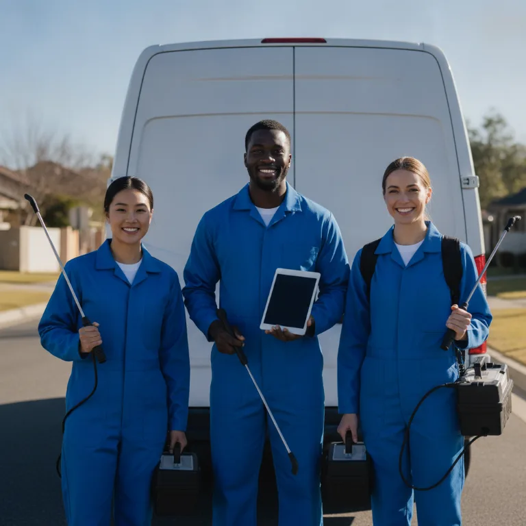 Pest Control team in Piscataway